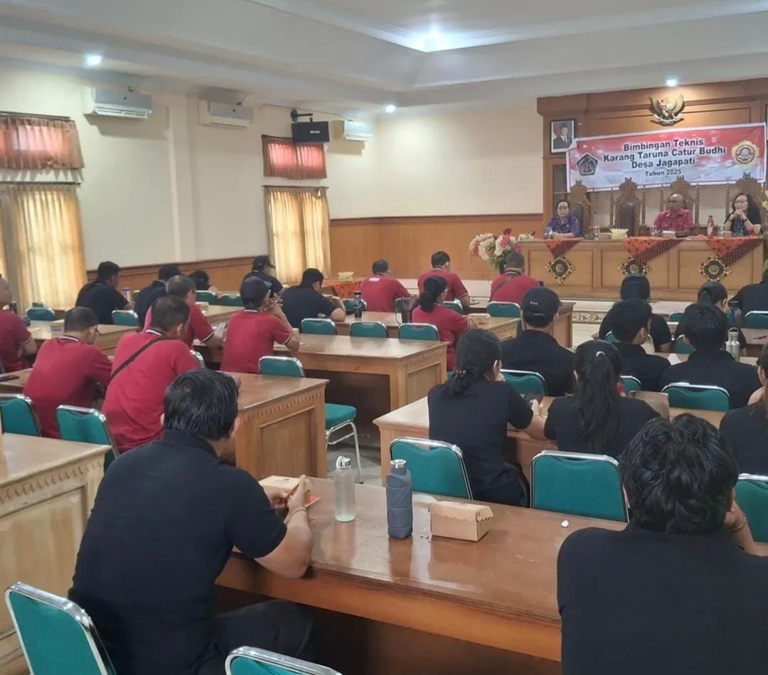 Bimbingan Teknis Karang Taruna dan LPM Desa Jagapati